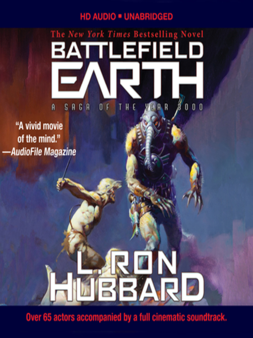 Title details for Battlefield Earth by L. Ron Hubbard - Wait list